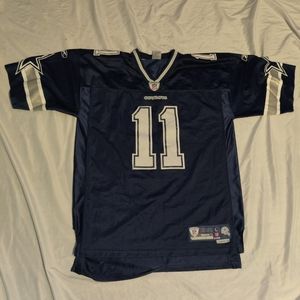 Dallas Cowboys #11 Williams Sew-in Jersey